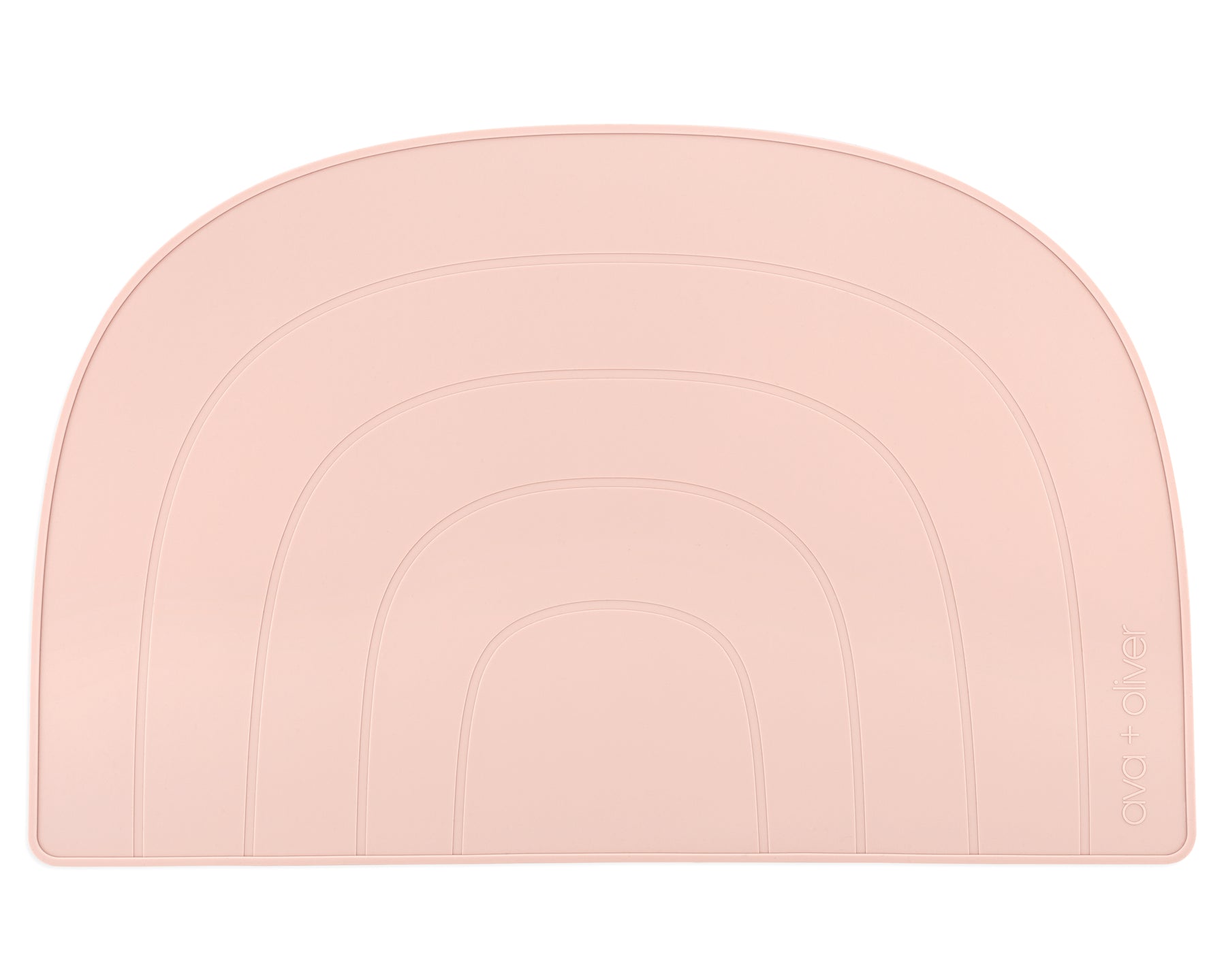 Ava + Oliver: Rainbow Placemat | Guava