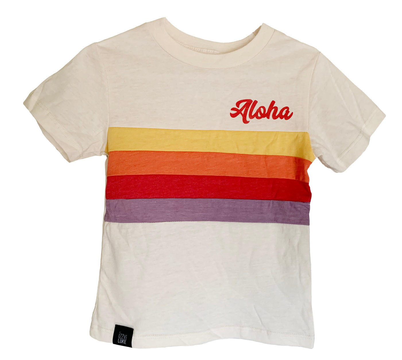Izzy and Luke: Rainbow Vintage Aloha Tシャツ